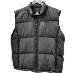 Lafuma Mens 100% Duck Down Puffer Vest XXL